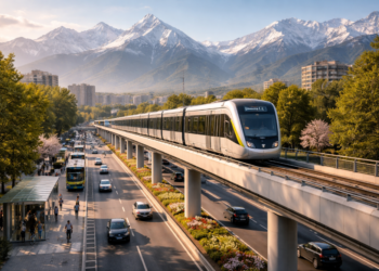 Для проекта LRT в Алматы собираются изъять 270 земельных участков