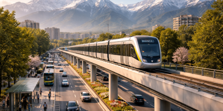 Для проекта LRT в Алматы собираются изъять 270 земельных участков