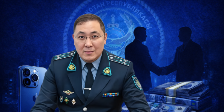Находящийся под следствием Данияр Мейрхан заставил подчинённого взять в кредит iPhone?