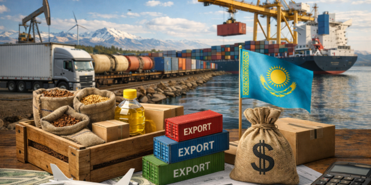 Казахстан увеличивает экспорт: акцент делается на продукции с добавленной стоимостью