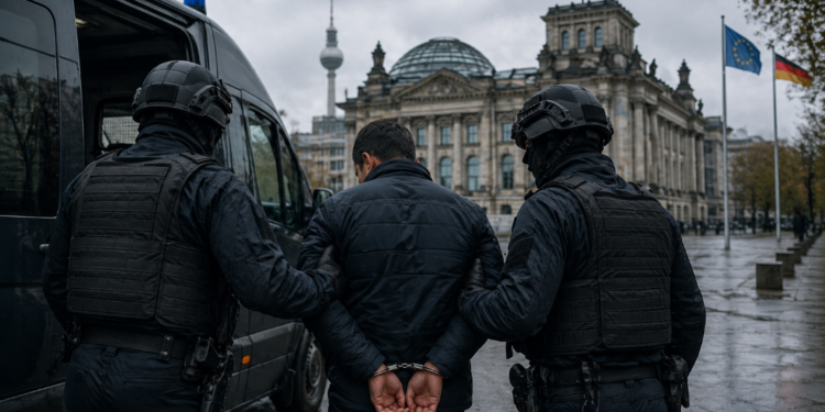 В Германии задержали казахстанца по подозрению в шпионаже