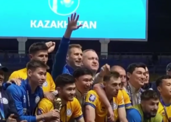 Сборная Казахстана поднялась в рейтинге ФИФА (ВИДЕО)