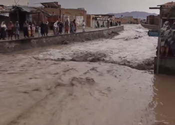 От наводнений в Афганистане погибли более 50 человек