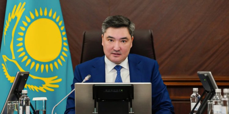 Бектенов провёл заседание комиссии по демонополизации экономики