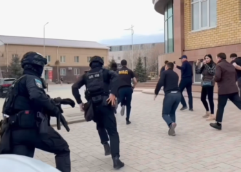 Спецназ полиции провёл операцию в ЦОНе Актобе