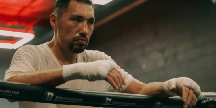 Жанибека Алимханулы исключили из рейтинга IBF