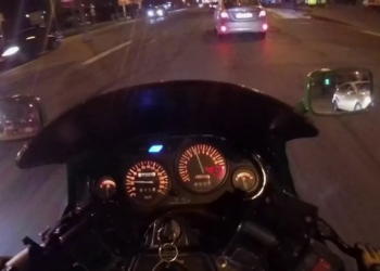 Мотоциклисты устроили гонки в Алматы: полиция объявила розыск