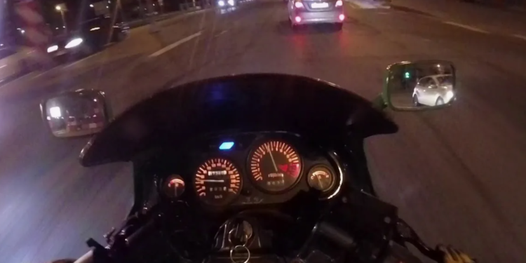 Мотоциклисты устроили гонки в Алматы: полиция объявила розыск