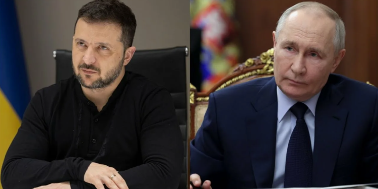 В Кремле допустили встречу Путина и Зеленского при одном условии