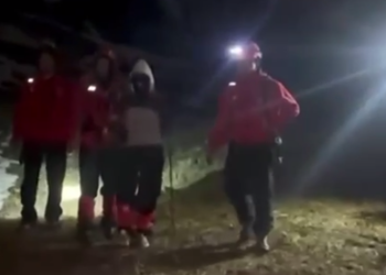 В горах Алматы спасли заблудившихся туристов (ВИДЕО)