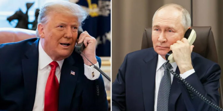 Война в Украине: о чём Путин сообщил Трампу во время полуторачасового разговора?