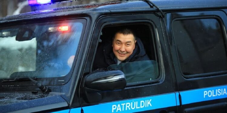 Адилета Молдахана арестовали на 10 суток в Алматы