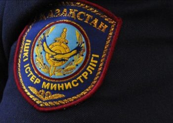 Начальника управления полиции Атырау задержали и уволили после служебной проверки