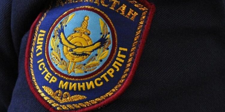 Начальника управления полиции Атырау задержали и уволили после служебной проверки