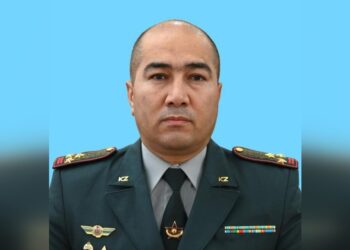 Назначен новый командующий ДШВ Минобороны Казахстана