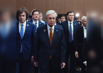 Токаев прибыл в конгресс-центр NEST в Турции (ВИДЕО)