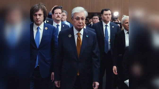 Токаев прибыл в конгресс-центр NEST в Турции (ВИДЕО)