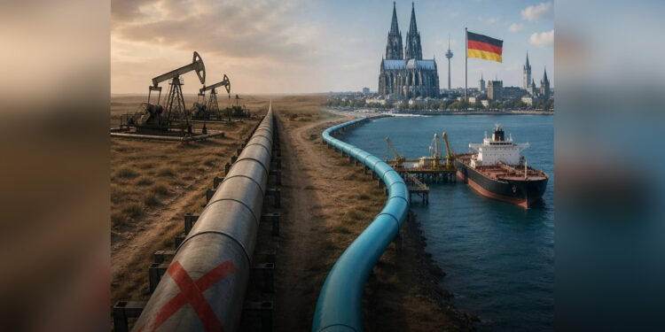 В обход «Дружбы»: Казахстан изменит схему поставок нефти в Германию