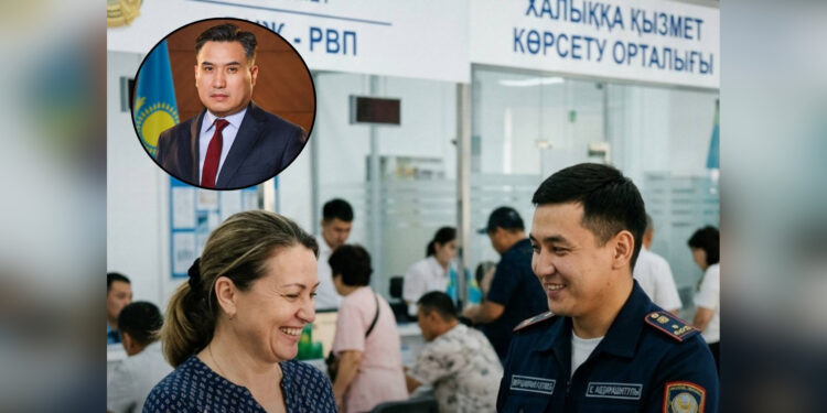Без тестов и скоринга: кому в Казахстане стало легче получить ВНЖ