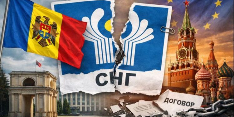 Молдова официально покидает СНГ: парламент принял окончательное решение