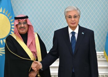 О чём переговорили Токаев и посол Саудовской Аравии в Казахстане