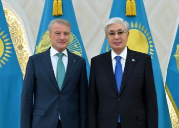 Токаев принял в Акорде главу “Сбербанка”