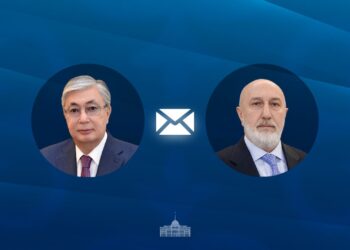 Токаев направил президенту Ирака поздравительную телеграмму