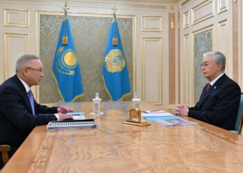 Аким области Жетысу рассказал Токаеву, на что в регионе потратят 94 млрд тенге