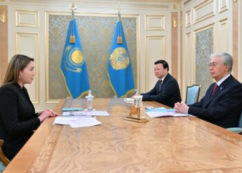 Токаев принял главу фонда «Қазақстан халқына»