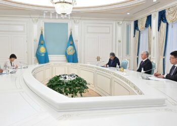 Водная безопасность ООН: Токаев провёл встречу со спецпосланником