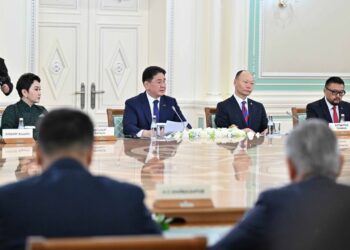 Казахстан и Монголия обсудили расширение сотрудничества