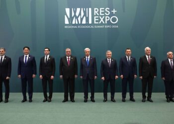 В Астане стартовала работа Регионального экологического саммита #RES2026