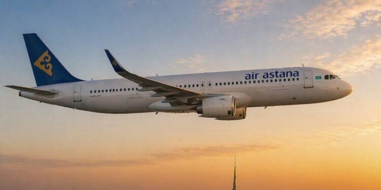 Air Astana отменила рейсы в Дубай до 31 мая