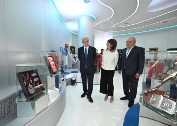 Президент посетил офис Фонда развития креативных индустрий