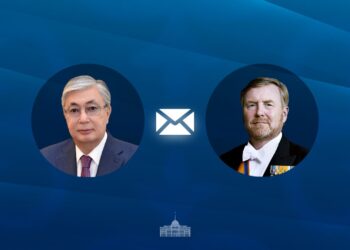 Токаев поздравил короля Нидерландов