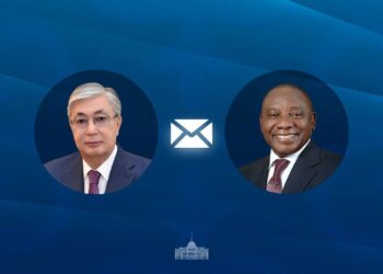 Токаев направил телеграмму поздравления президенту Южно-Африканской Республики