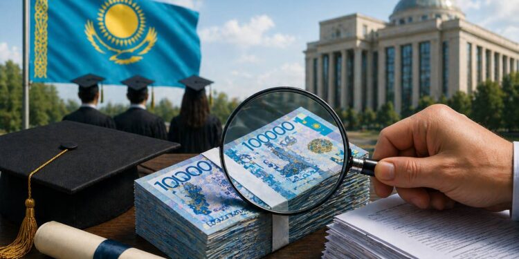 7,7 млрд тенге: ВАП выявила нарушения при распределении стипендий в «Болашаке»
