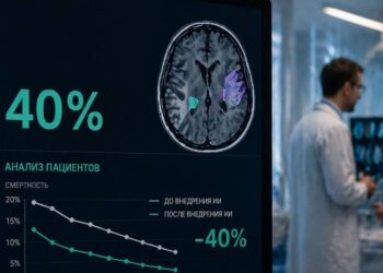 ИИ-система помогла снизить смертность от инсульта на 40% в Казахстане