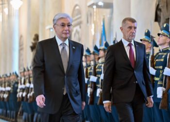В Акорде встретили премьер-министра Чехии
