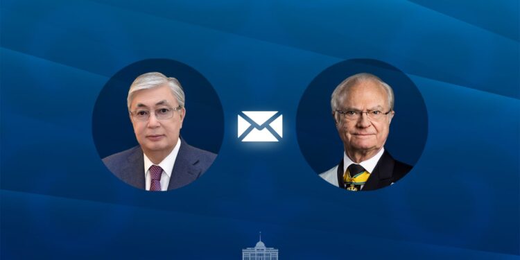 Президент поздравил с юбилеем короля Швеции