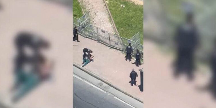 В Стамбуле произошла перестрелка у здания генконсульства Израиля