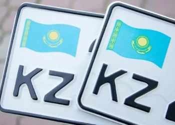 Поддельные номера авто: в Казахстане хотят ужесточить наказание