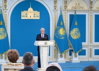 Президент Казахстана поздравил граждан с Курбан айтом