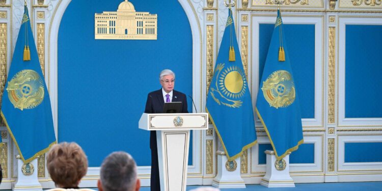 Президент Казахстана поздравил граждан с Курбан айтом