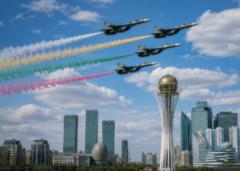 Военная авиация появится в небе над Астаной