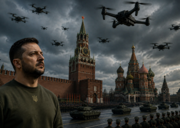 Зеленский заявил, что украинские дроны могут пролететь 9 мая на параде в Москве