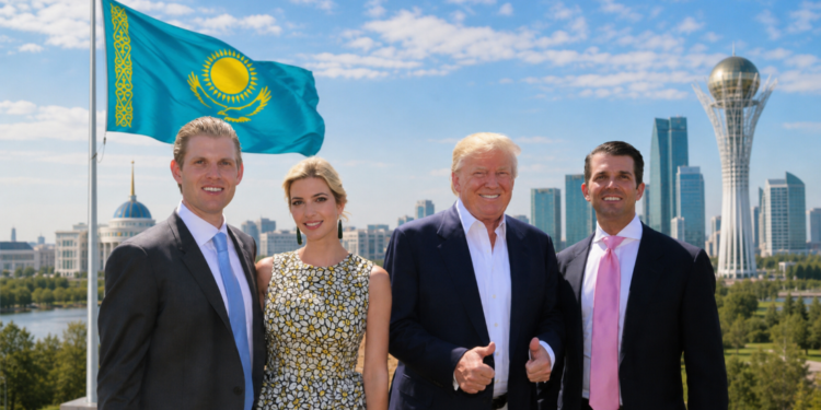 СМИ: Сыновья Трампа вошли в проект по добыче вольфрама в Казахстане