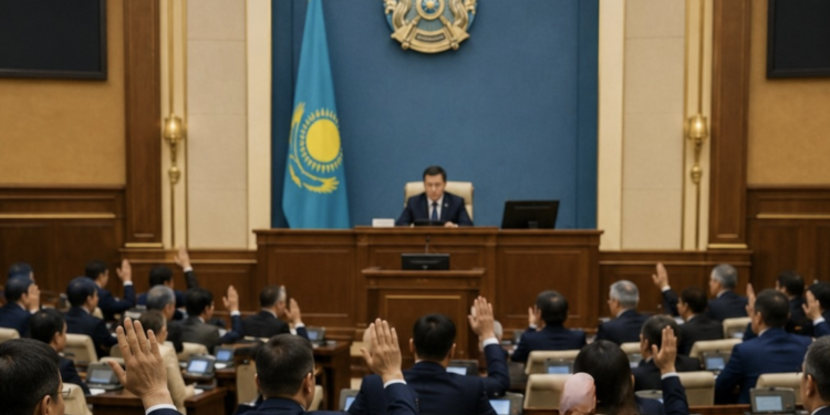 Депутаты одобрили проект закона о Қазақстан Халық Кеңесі в первом чтении