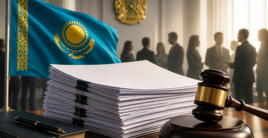 Мажилис принял в работу законопроект «О Қазақстан Халық Кеңесі»