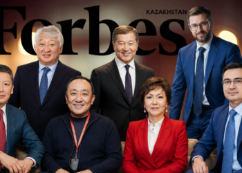 Бизнес-элита Казахстана богатеет: опубликован новый рейтинг Forbes Kazakhstan